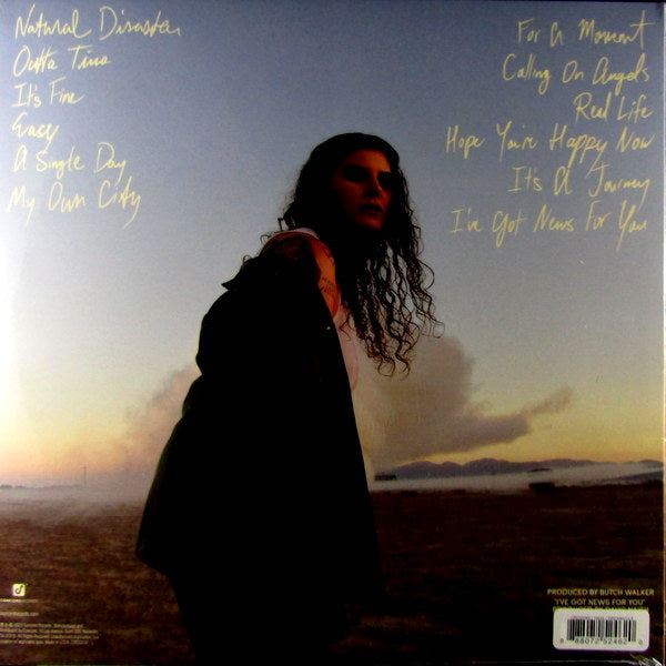 natural disaster - Col Vinyl LP